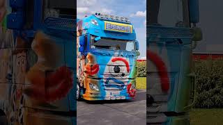 #spedition eisinger #truckshow #lohfeldener rüssel #ice age #toystory #daf #showtruck #airbrush