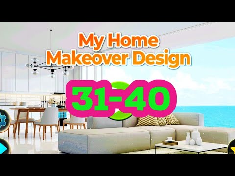 My Home Makeover Design Dream House of Word Games level 31 32 33 34 35 ...