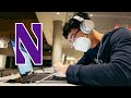 Day in the life of a northwestern university student