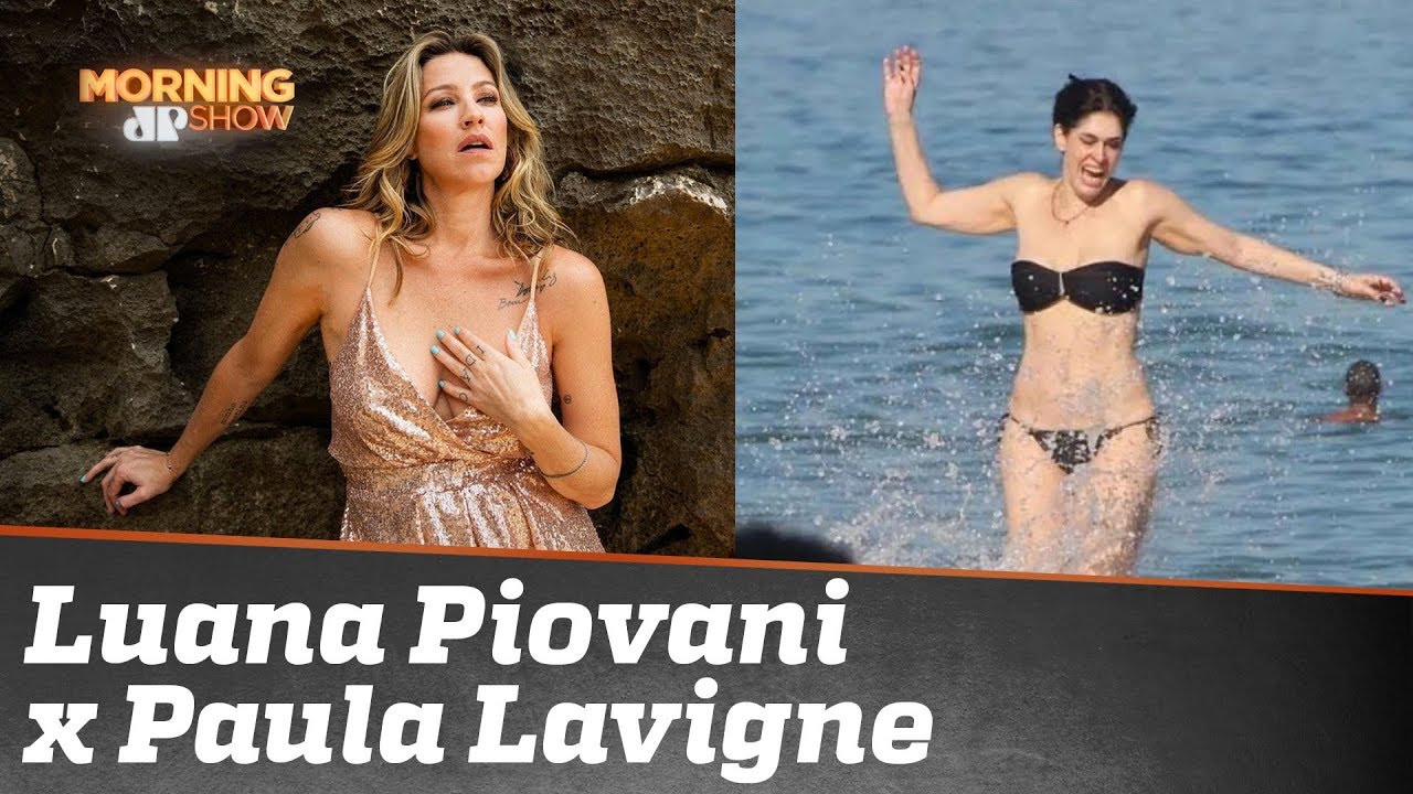 Por favor, convidem Luana Piovani e Paula Lavigne pra mesma festa!