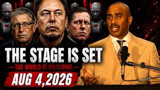 Pastor Gino Jennings | [ AUG 4,2026 ] - The Antichrist is "Coming Out"