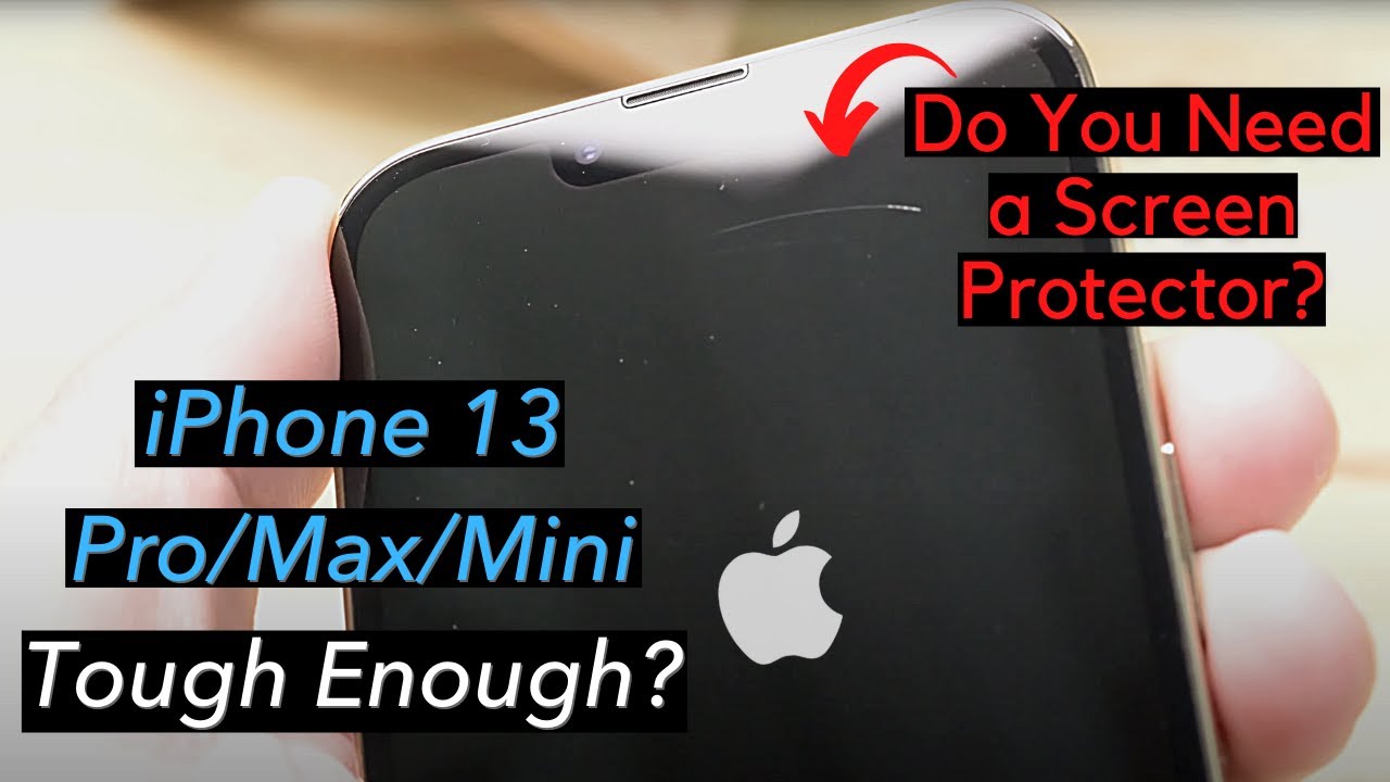 Does iPhone 13 Pro need a screen protector?