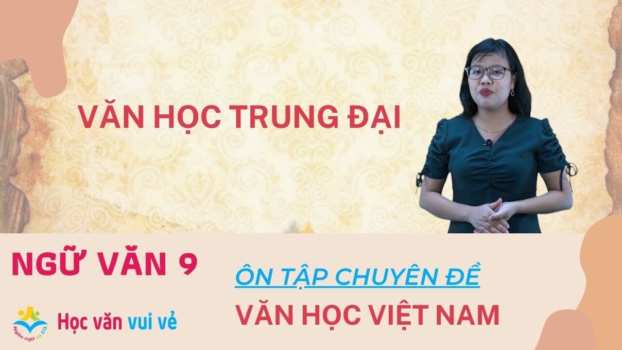 Kiểm tra văn học trung đại lớp 9 | Ngữ Văn lớp 9 | Ôn tập | Văn học trung đại Việt Nam | Bài 02