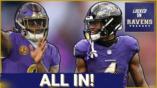 Lamar Jackson GOES ALL IN on Zay Flowers, Ronnie Stanley GETS REAL on Baltimore Ravens OL
