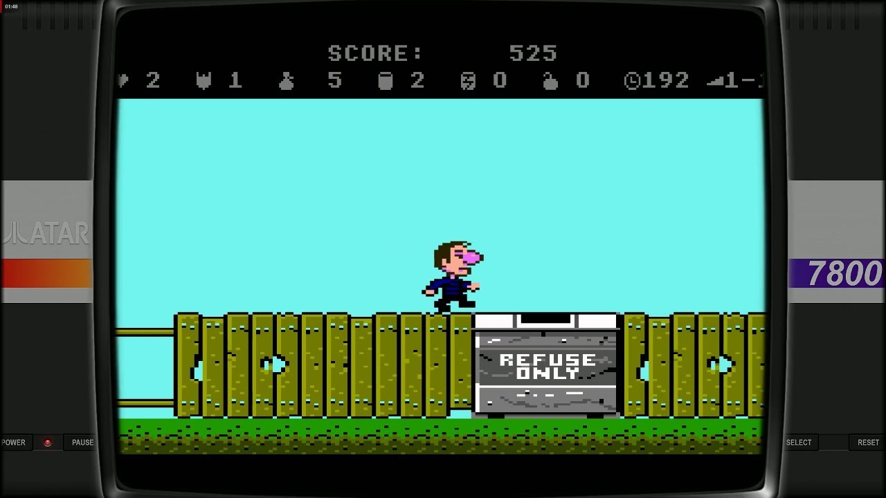 Scrapyard Dog (Atari 7800) – Louie’s Wild Rescue Adventure for Scraps