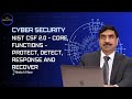 59 NIST CSF 2.0  - Core, Functions - Protect, Detect, Response and Recover