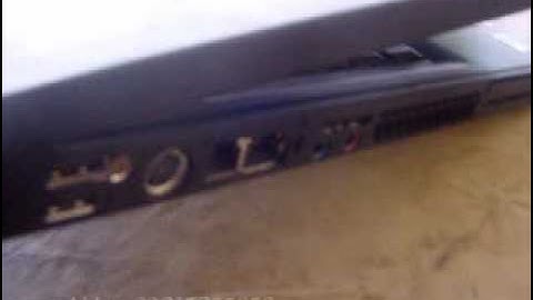 IBM ThinkPad T42 Laptop Intormation.mpg