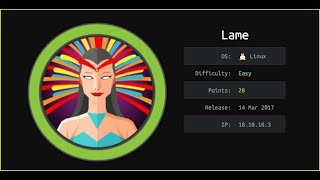 Celebrity HackTheBox CTF Boot-2-Root - Lame Walkthrough OSCP with InfoSec Pat 2022 Wealth