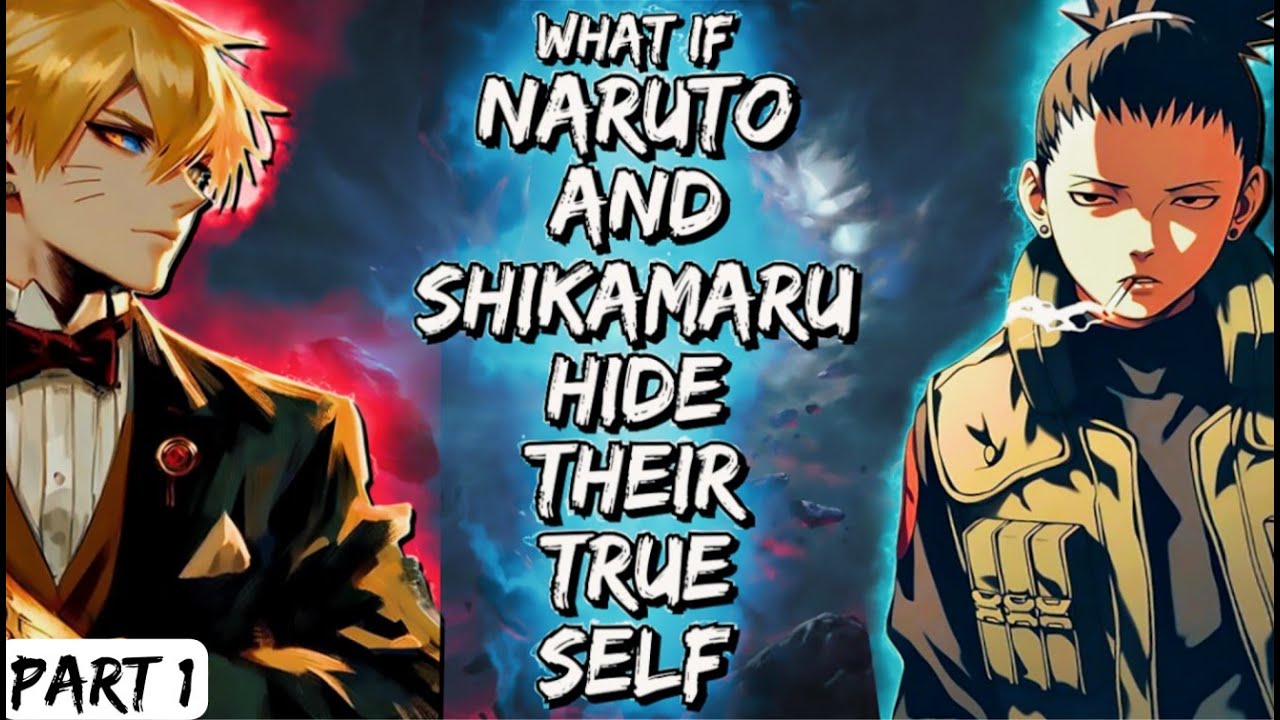 What If Naruto And Shikamaru Hide Their True Self  Part 1