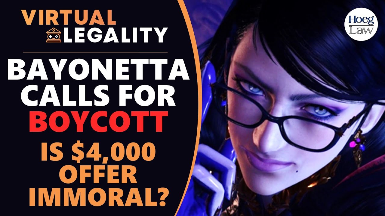 Bayonetta 3 Voice Actor Controversy