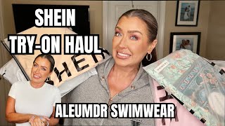 SHEIN TRY ON HAUL NOT WHAT I WAS HOPING FOR | MORE ALEUMDR FROM AMAZON | HOTMESS MOMMA VLOGS