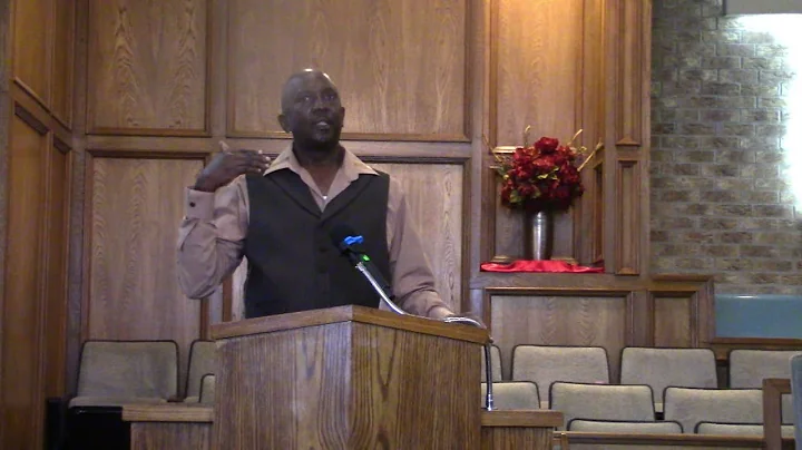 Bishop's Sherman Gray Jr's 55th Pasroral Anniversy