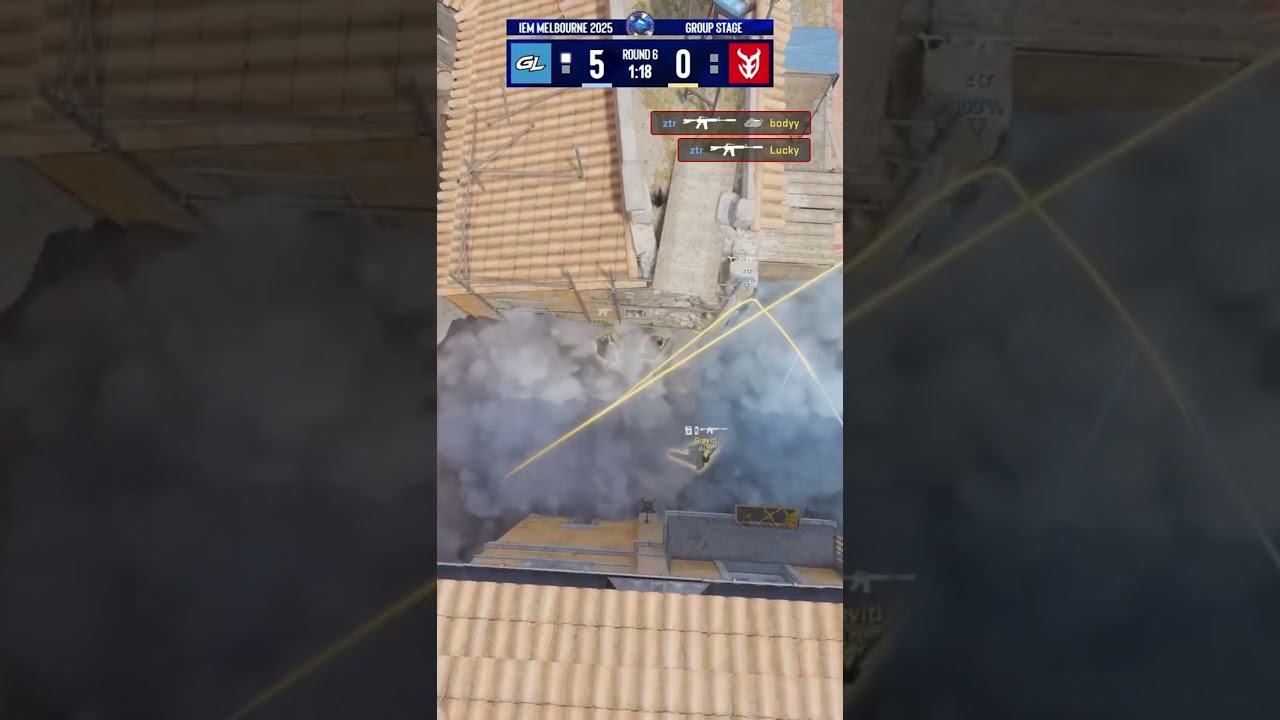 ztr ОСТАНОВИЛ 3DMAX С ЭЙСОМ! ЛУЧШИЙ МОМЕНТ ИГРЫ!