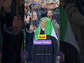 فرحة وسط الأهازيج بعد بسط الدولة السورية سيطرتها على حي الأشرفية بمدينة حلب 