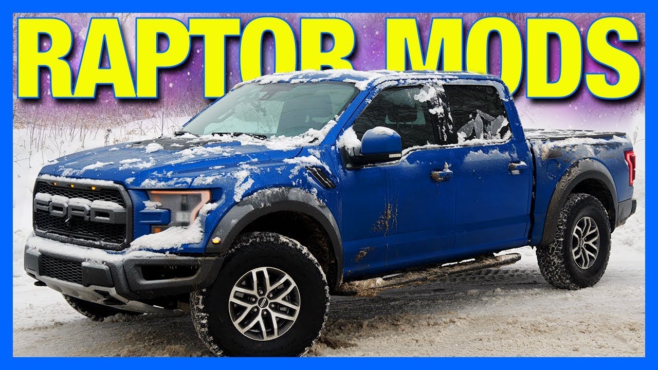 The Ford Raptor CUSTOMIZATION Begins!! - YouTube