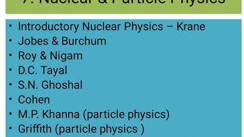 #BestReferenceBooksForCSIR-NET# #Physical Sciences Preparation# #Physics#Best#Books#