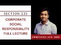 Companies Act, 2013 |ACCOUNTS OF THE COMPANY SECTION 135|