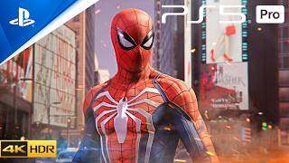 Marvel’s Spider-Man Remastered PS5 PRO 4K HDR Cinematic Immersive Gameplay