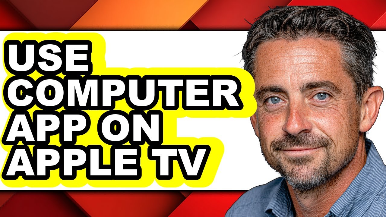 Tv Ronic Method How to Use Computer App on Apple Tv (easy Method) - YouTube