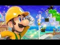 Super Mario Maker 2 - Luigi wins by doing absolutely nothing