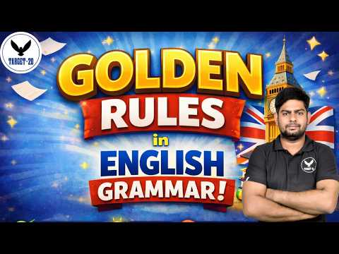 Golden Rules of English Grammar | Basic to Advanced Grammar | Part 3 BY ...