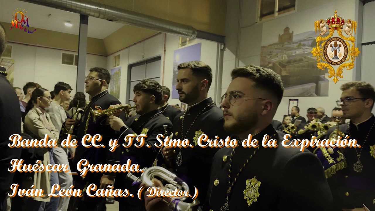 Banda de CC. y TT. Stmo. Cristo de la Expiración. 60 Aniversario de la Banda del Cristo. (7_II_26)