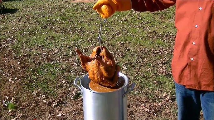 How I Filter and Store Turkey Fryer Oil For Multiple Uses 