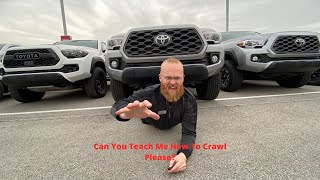 You Crawling Right  How To Use Crawl Control Multi Terrain System and Locking Diff Tacoma & 4Runner
