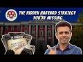 How to Get into Harvard in 2025: The "One-of-One" Strategy 🏛️📈