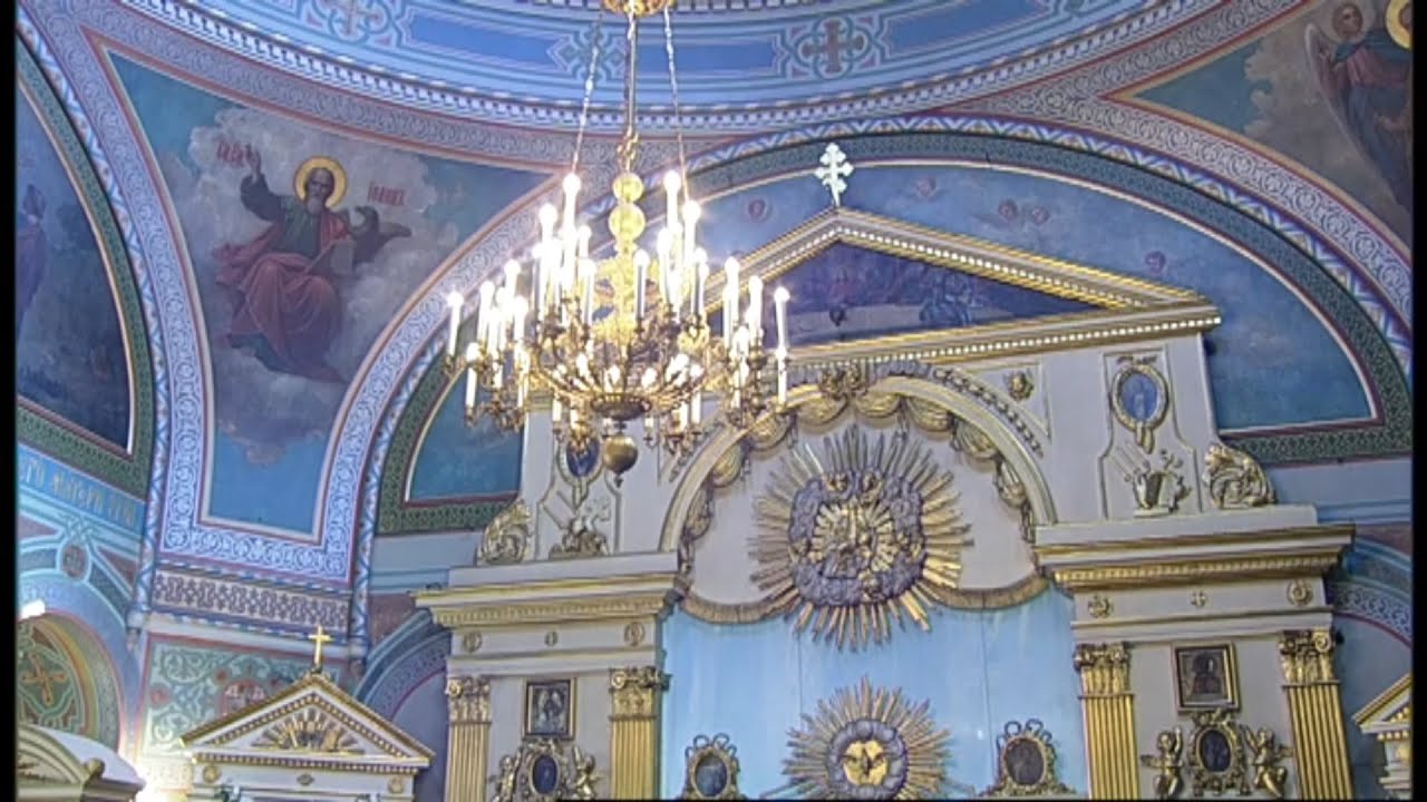 Божественная литургия 17 января 2024, Храм Смоленской иконы на Васильевском острове, Санкт-Петербург