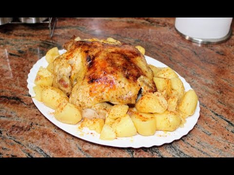 Видео: Бърз и вкусен гювеч от картофи и пиле