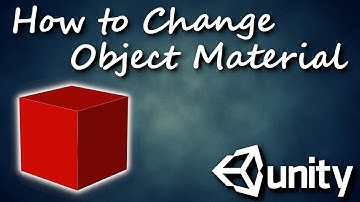 Unity: How to Change Object Material by Script C#