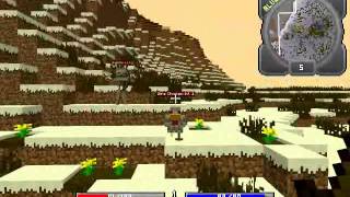 Lets Show Minecraft - Hack Slash Mine Mod Warrior