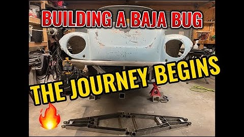 Baja Bug Front A-Arms based off @DougBugBuilder