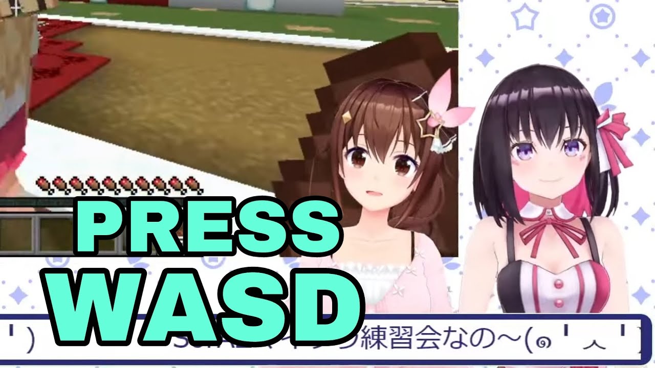 Tokino Sora Laugh At Azki Minecraft Cluelessness Minecraft Hololive Eng Sub Youtube Tokino Sora Laugh At Azki Minecraft Cluelessness Minecraft Hololive Eng Sub Youtube