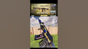 The no recoil M4👀🥶💯 #codm