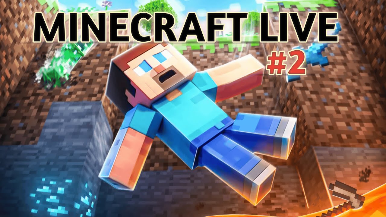 Playing MINECRAFT LIVE⁩ | Minecraft Gameplay | #live #minecraft - YouTube