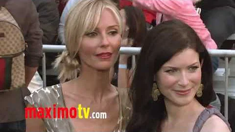 Vanessa Branch and Lauren Maher at "On Stranger Ti...