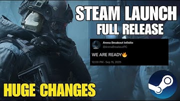 Arena Breakout Infinite Season 3 and Steam Launch