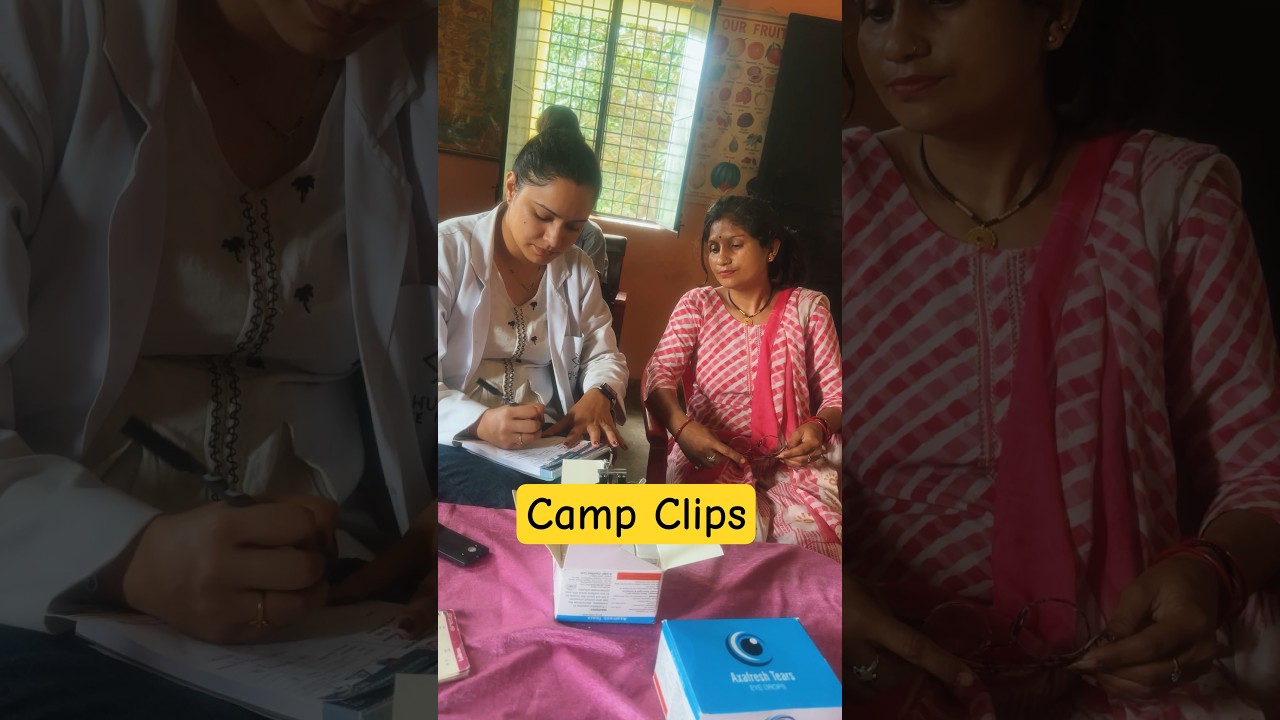 Free Eye Checkup Camp in Haldwani | Sight Stories | Shubhanu Eye Hospital Cinematic Reel