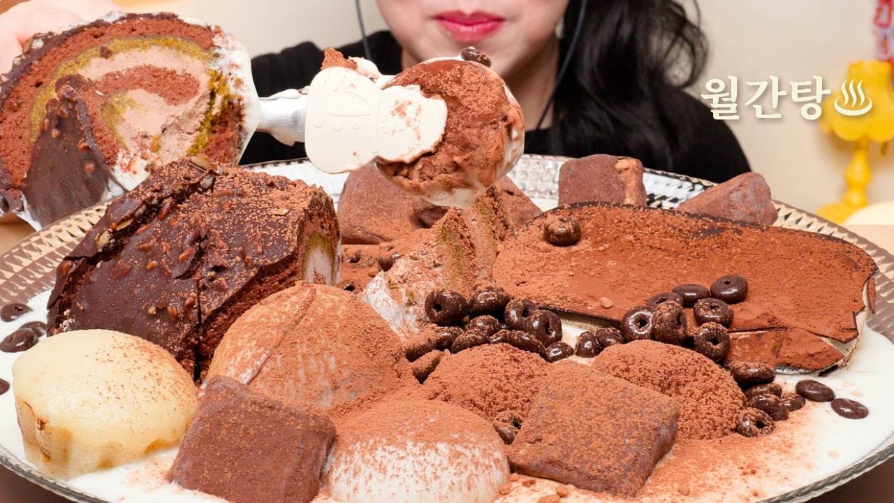 🥣 꿀조합을 예측할 수 없는 요거트탕 ASMR Eating Sound