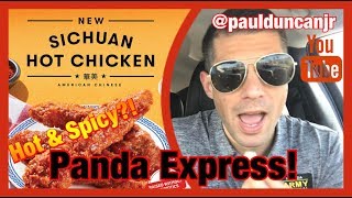 Is The Sichuan En From Panda Express Y? Food Review - Henderson Nevada