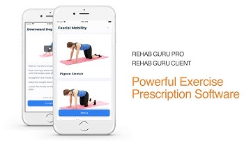 Rehab Guru - Digital Exercise Prescription
