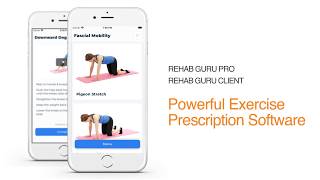 Rehab Guru - Digital Exercise Prescription screenshot 3