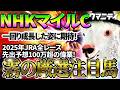 【NHKマイルC2026】一回り成長した姿に期待！ 2025年JRA全レース先出予想76万超のプラス収支を達成！ プロ予想MAXランキング1位・霧の厳選注目馬＆評価が難しい馬を特別公開！