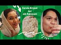 Kerala biryani aur aik pakistani malabarcuisine biryani