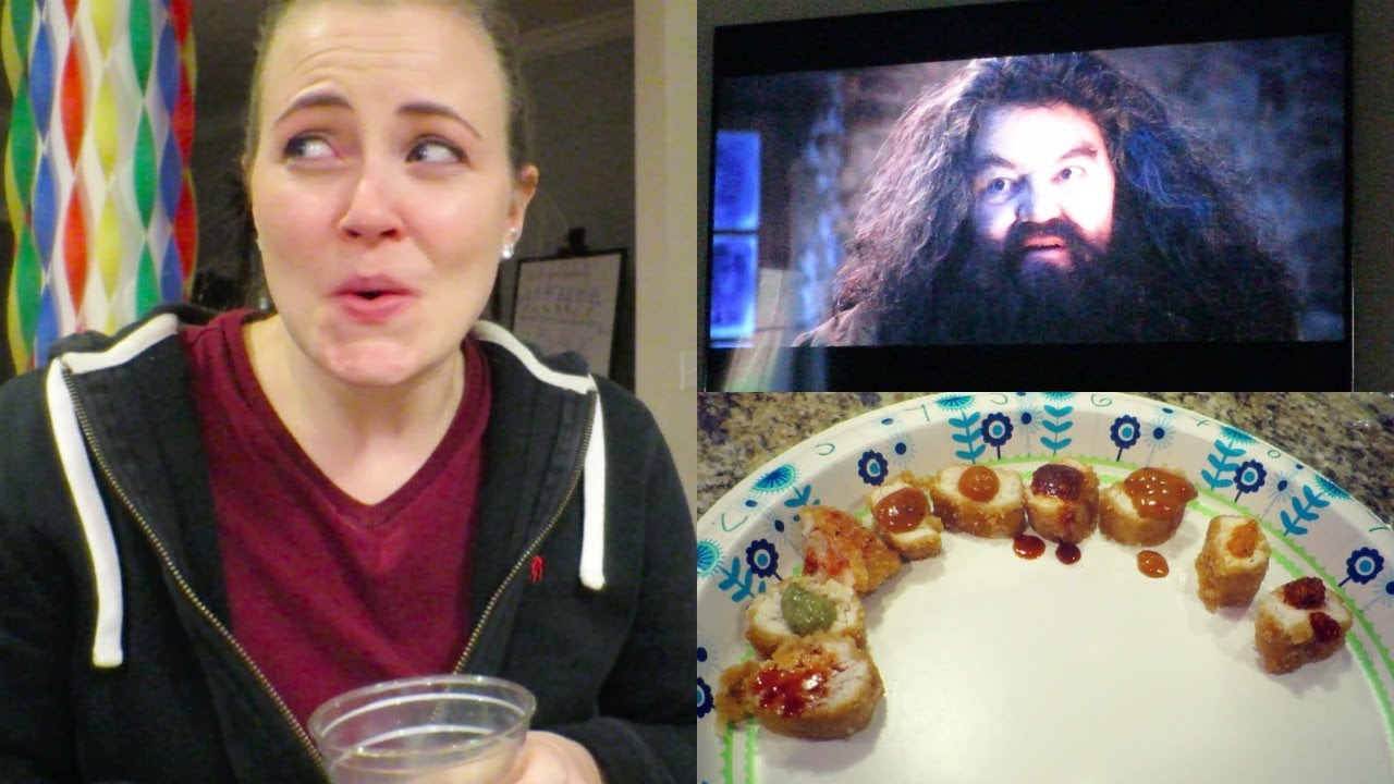 HOT SAUCE & HARRY POTTER shamelessvlog YouTube