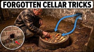 Details 20 Forgotten Cellar Tricks That Kept Old Houses Dry and Fully Stocked Update