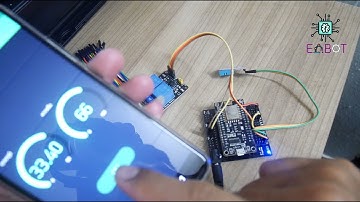 วิธีเขียนโปรแกรมควบคุมปั๊มน้ำ ด้วยมือถือผ่าน App Blynk ESP8266