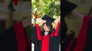 انواع لباس التخرج👩🏻‍🎓🤍                                            اي لوك حبيتو 7-1؟(فكرتي)